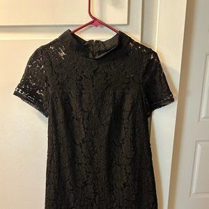 Vince Camuto Black Lace Dress, Size 6